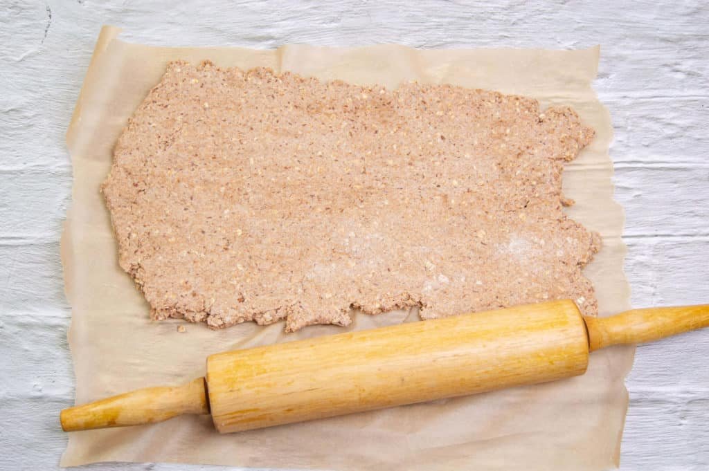 cinnamon oatmeal dog treat